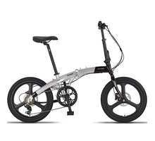 Altec Marine Hyd Vouwfiets 7 Versnellingen 20 inch Silver Zwart