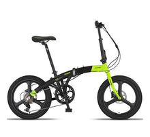 Altec Marine Hyd Vouwfiets 7 Versnellingen 20 inch Zwart Lime