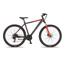 Altec Mirage 21 Speed MTB HYD 27.5 inch 50 cm Zwart Oranje