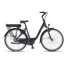 Altec Montana V Elektrische Fiets 7 Speed 28 inch 47 cm Glans Zwart