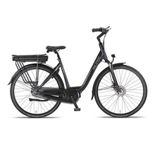 Altec Montana RB Elektrische Fiets 7 Speed 28 inch 47 cm Glans Zwart