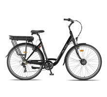Altec Moven Elektrische Fiets 28 inch 53 cm Zwart