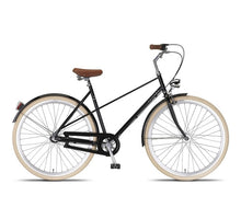 Altec Palermo 3T 28 inch Damesfiets 28 inch 52 cm Glans Zwart