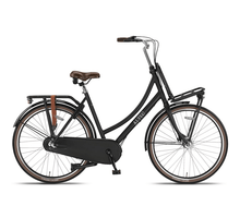 Altec Retro Transportfiets 28 inch 57 cm Mat Zwart