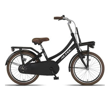 Altec Urban 20 inch Transportfiets Mat Zwart
