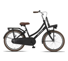 Altec Urban 22 inch Transportfiets Mat Zwart