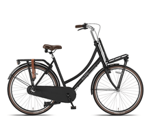 Altec Vintage N3 Transportfiets 28 inch 50 cm Mat Zwart