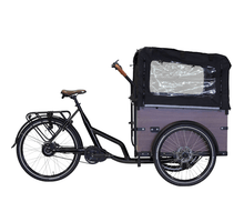 Altec Xcient Enviolo Elektrische Bakfiets Glossy Black