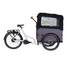 Altec Xcient Enviolo Elektrische Bakfiets Glossy White