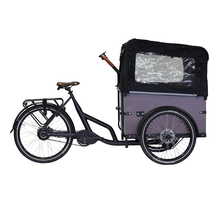 Altec Xcient Enviolo Elektrische Bakfiets Matt Black