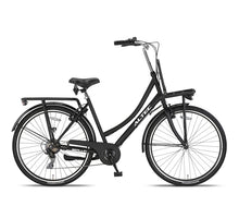 Altec Berlijn 7 Speed Transportfiets 28 inch 53 cm Mat Zwart