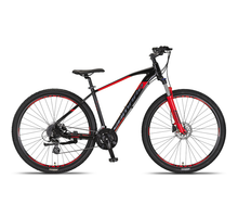Altec Camaro HYD MTB Mountainbike 27.5 inch 45 cm Black Red