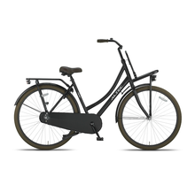 Altec Classic Transportfiets 28 inch 53 cm Mat Zwart
