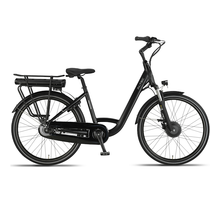 Altec Diamond N7 Elektrische Fiets 26 inch 44 cm Mat Zwart