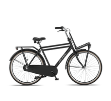 Altec Dutch N3 Transporfiets Heren 28 inch 57 cm Mat Zwart