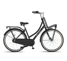 Altec Image N7 Transportfiets Dames 28 inch 57 cm Mat Zwart