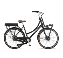 Altec Kratos Elektrische Fiets Mat zwart