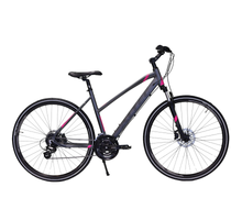 Altec Legarda Trekking LSM HYD Dames 28 inch Antraciet Pink