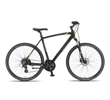 Altec Legarda Trekking MSM HYD Heren 28 inch Zwart Lime