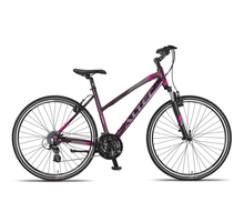 Altec Legarda Trekking V-Brakes Dames 28 inch Purple Pink