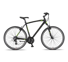 Altec Legarda Trekking V-Brakes Heren 28 inch Zwart Lime