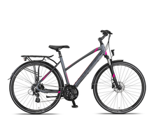 Altec Legarda Trekking CT LSM HYD Dames 28 inch Antraciet Pink