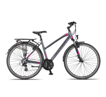 Altec Legarda Trekking CT LSM V-Brakes Dames 28 inch Antraciet Pink