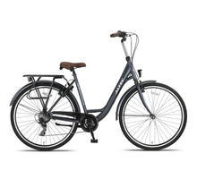 Altec Metro 7 Speed Damesfiets 28 inch 52 cm Smoke Grey