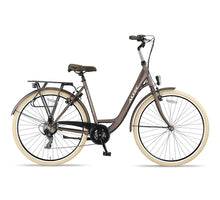 Altec Metro 7 Speed Damesfiets 28 inch 52 cm Terra Brown