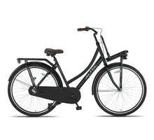 Altec Nostalgia N3 Transportfiets 28 inch 53 cm Mat Zwart