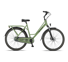 Altec Omega HYD N7 Damesfiets 28 inch 50 cm Groen