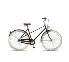 Altec Palermo 1T Damesfiets 28 inch 52 cm Glans Zwart