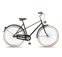 Altec Palermo 1T Damesfiets 28 inch 52 cm Glans Zwart