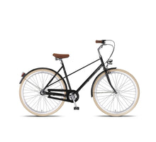 Altec Palermo 3T Damesfiets 28 inch 52 cm Glans Zwart