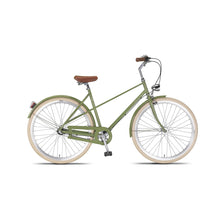 Altec Palermo 3T Damesfiets 28 inch 52 cm Retro Groen