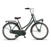 Altec Retro N3 Transportfiets Dames 28 inch 53 cm Groen Metalic