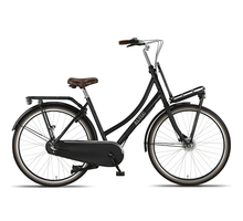 Altec Retro N3 Transportfiets Dames 28 inch 53 cm Mat Zwart
