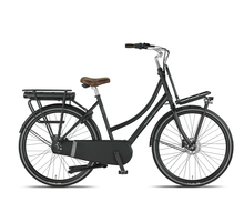 Altec Troja Elektrische Fiets Mat Zwart