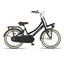 Altec Urban Transportfiets 20 inch Mat Zwart
