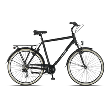 Altec Verona 7SP Herenfiets 28 inch 52 cm Mat Zwart