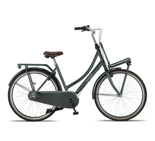 Altec Vintage N3 Transportfiets 28 inch 53 cm Groen Metalic