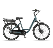 Altec Diamond Elektrische Fiets 26 inch Blue Glaze