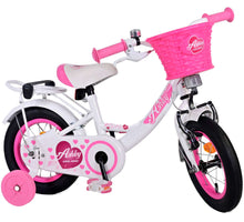 Volare Ashley Kinderfiets Meisjes 12 inch Wit