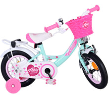 Volare Ashley Kinderfiets Meisjes 12 inch Groen