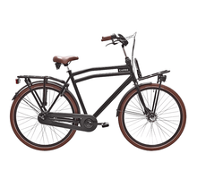 Avalon Cargo N3 RB Transportfiets Heren 28 inch 59 cm Mat Zwart