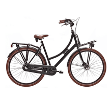 Avalon Cargo N3 RB Transportfiets 28 inch 57 cm Mat Zwart