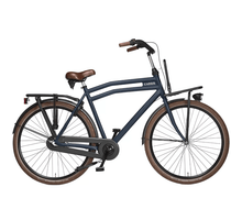 Avalon Cargo R3 Transportfiets Heren 28 inch 59 cm Mat Blauw
