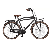 Avalon Cargo R3 Transportfiets Heren 28 inch 53 cm Mat Zwart