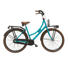 Avalon Cargo R3 Transportfiets 28 inch 57 cm Turquoise