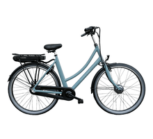 Avalon E-Base N3 Elektrische Fiets 28 inch 57 cm Emerald Green Mat